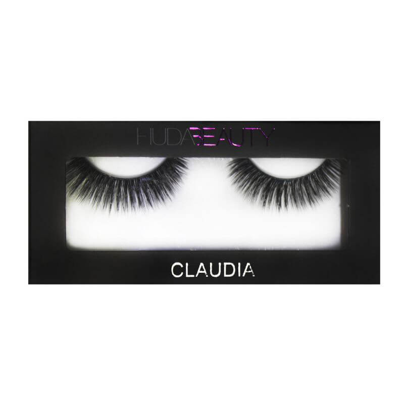 مژه مصنوعی ۳بعدی هدی بیوتی مدل Claudia