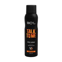 اسپری خوشبوکننده بدن مردانه بیول مدل TALK TO ME حجم 150میل
