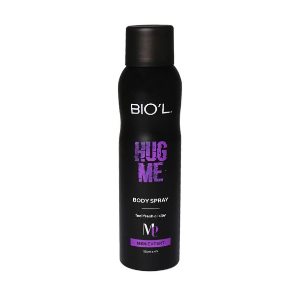 اسپری خوشبوکننده بدن مردانه بیول مدل Hug Me حجم 150میل