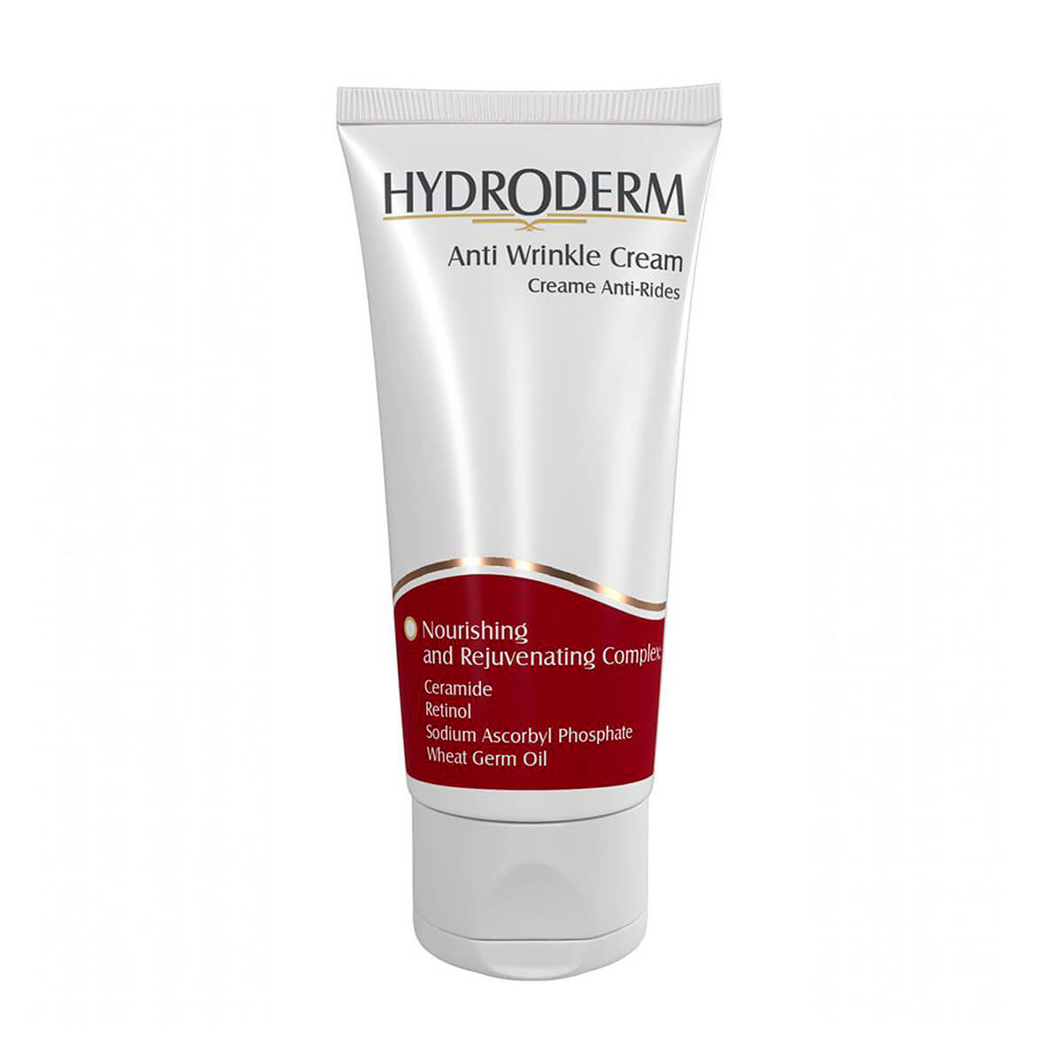 کرم ضد چروک هیدرودرم مناسب انواع پوست ها حجم 50 میل