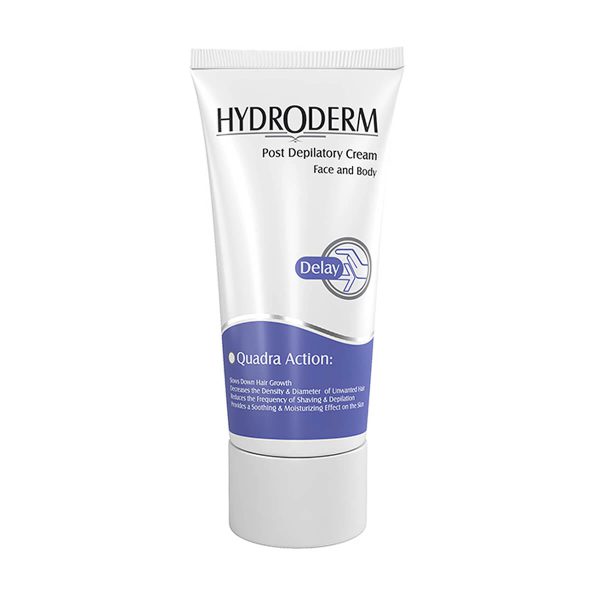 کرم کاهش دهنده رشد مو هیدرودرم مناسب انواع پوست حجم 40 میل