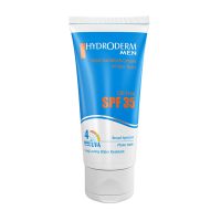 كرم ضد آفتاب فاقد چربی آقایان SPF35 هيدرودرم مناسب انواع پوست حجم 50 میل