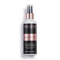 اسپری تثبیت کننده آرایش رولوشن مدل Matte Fix حجم 100 میل