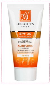 کرم ضد آفتاب رنگی SPF 30 مای مناسب پوست نرمال و خشک