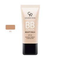 بی بی کرم SPF25 گلدن رز شماره ۰۵ مناسب انواع پوست حجم ۳۰ میل