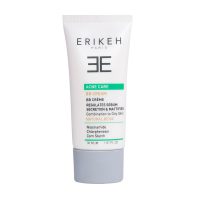 بی بی کرم اریکه Erikeh رنگ بژ طبیعی مناسب پوست مختلط تا چرب ۳۰ میل